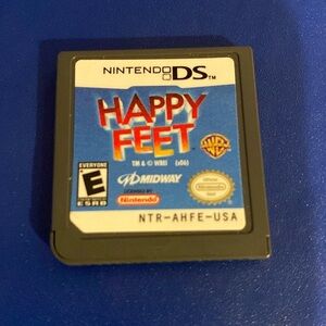 Nintendo DS Happy Feet game